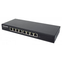PoE-Powered 8-Port Gig PoE+ Switch with PoE Passthrough, 1 IEEE 802.3bt (PoE++/4PPoE) PD PoE Port with 90W Power Input, 7-Port PoE, Power Budget up to 85W, IEEE 802.3at/af Compliant