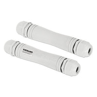 Ultra Long Range Outdoor PoE++ Extender Kit, Extends PoE Up to 1000m (3280'), 1 PD Port up to 95W, IP67 Waterproof and Dustproof