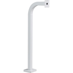 PEDESTAL PRO 42-9C-WHI 42" Sky White II Gooseneck Pedestal