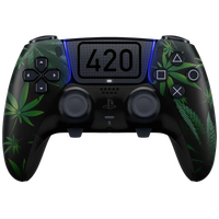 MODDEDZONE 420 PS5 DualSense Edge Custom Modded Wireless Controller