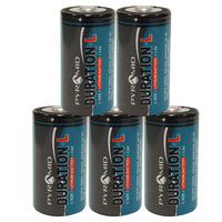 Pyramid 42224-5 Lithium Battery 5 Pack