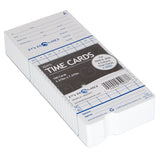 Pyramid 42415MB Attendance Cards, 2600/2650, 1000/PK
