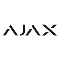 AJAX 126286.214.BL1 Baseline Video DomeCam HLVF 8MP AI IP Camera, 2.8-12mm Varifocal Lens, Hybrid Illumination, Black