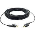 Kramer CP-AOCH/60-66 Active Optical 4K Pluggable HDMI Cable, Plenum Rated, 66' (20.00m)