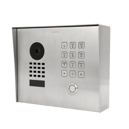 Doorbird DB-D1101KH-C-S D1101KH Classic Surface-Mount IP Video Door Station