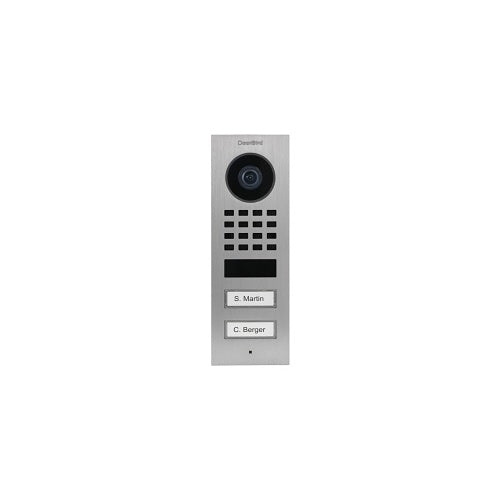 Doorbird DB-D1102V FLUSH MOUNT IP Video Intercom System, PoE