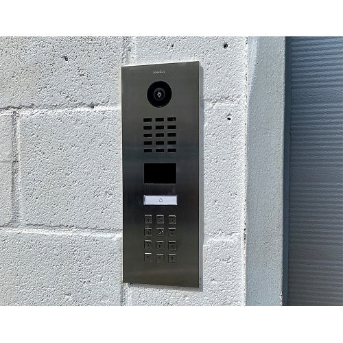 Doorbird DB-D2101KV IP Video Intercom, 1-Call Button