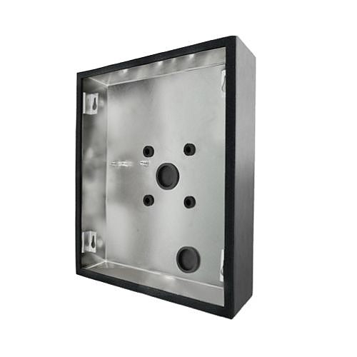 Doorbird DB-D21DKH-SMBB Surface Mount Backbox for D21DKHV, Stainless Steel