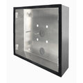 DoorBird D31TDH Surface-Mounting Housing Backbox, Grey Aluminuim (RAL 9007)