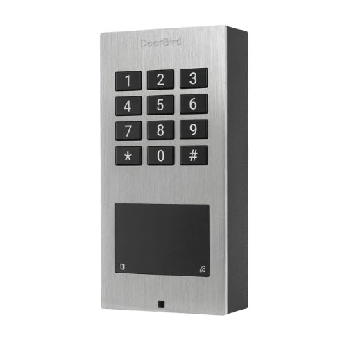 Doorbird DB-A1121-SM-V4A-SS A1121 Surface-Mount IP Access Control Device, Stainless Steel