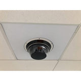 Hanwha SHD-315F Indoor 2x2 Drop Ceiling Tile Flush Mount for PNM-9084RQZ and PNM-9085RQZ Multi-Directional Cameras