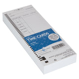 Pyramid 44100-10MB Attendance Cards, 4000/4000HD/4000PRO/5000/5000HD, 1000/PK (10 of the 100 Packs)