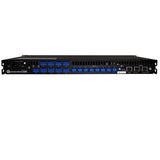 LEA Professional CONNECT 168D 19" 8-Channel Amplifier with Dante Inputs, 160W per Channel