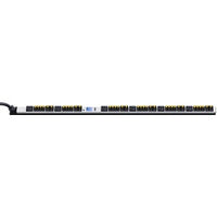 Hubbell PV72ID60HE-10 inSIGHT Switch Ready Intelligent Power Distribution Unit, 10' Cord, Black