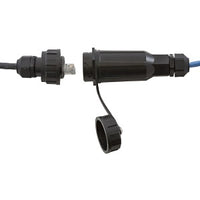 Hubbell HI645AE HI-IMPACT Patch Cord, CAT6 RJ-45 to Standard RJ-45, 45'