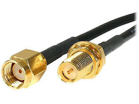 JACO 51-3791 Cable - Antenna, RP-SMA, M to F, 1M
