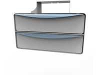 JACO 72-0511 Cabinet - Dual 3in Drawer, E-Lock