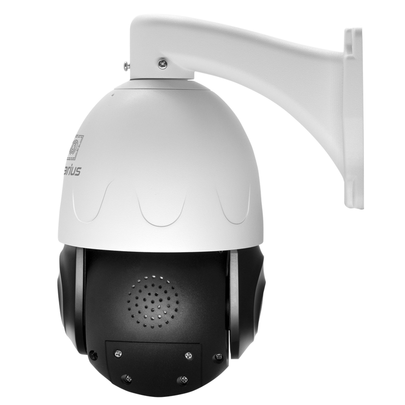 Silarius SIL-PTZ5MPX30AI 4.5" PTZ 5MP 5-150mm lens, High speed PTZ Dome, AI X30 Optical Zoom Outdoor Camera, built in Mic, ONVIF(NDAA Compliant)