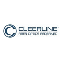 Cleerline 24D50125MOM3P Micro-Distribution Multimode OM3 Cable, 24F Plenum Indoor / Outdoor, 1000', Aqua