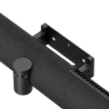 Jabra 14307-57 P50 Vbs Wall Mount - Click On Bracket, Black