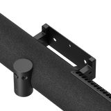 Jabra 14307-57 P50 Vbs Wall Mount - Click On Bracket, Black