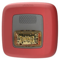 Potter 4890708 EH‑24PW Horn Strobe, Amber Lens, 24VDC