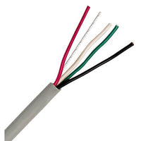 ADI PRO RT-8004509 18/4 Stranded General Purpose Cable, CL2, 500', Gray, Express Box
