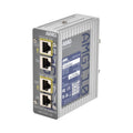 AMG Systems AMG110-2X-SP Dual Channel Industrial PoE Surge Protector, 95W PoE Support, DIN Rail / Wall Mount