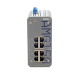 AMG Systems AMG150-4GAT-P120 Industrial 4-Port PoE Injector, DIN Rail / Wall Mount