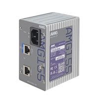 AMG Systems AMG155-1XBT-P90 Industrial 1-Port PoE Injector, DIN Rail / Wall Mount