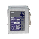 AMG Systems AMG155-1XBT-P90 Industrial 1-Port PoE Injector, DIN Rail / Wall Mount