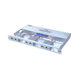 AMG Systems AMG160C-RP-AD Extend-Net Series Industrial Rack Chassis for AMG160-1F Units, Single 48VDC Integrated PSU + External Input