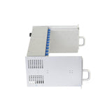 AMG Systems AMG2034-12-RP-AA 4U Rack Chassis with Single 12V Redundant Power Supply for DIN Rail Equipment