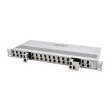 AMG Systems AMG2036-RP-AD 1U Blade Rack Chassis with 18-Slots, AC Mains and 12VDC Power Inputs