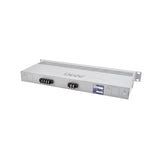 AMG Systems AMG2036-RP-DD 1U Blade Rack Chassis with 18-Slots and Dual 12VDC Power Inputs
