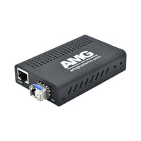 AMG Systems AMG210M-1F-1SM1A Mini Media Converter 100Mb Ethernet to Multimode Fiber, SC Connector, 1-Fiber, AC Power