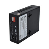 AMG Systems AMG210M-1FAT-1SS2-P30 Mini Media Converter 100Mb Ethernet to Singlemode Fiber, 2-Fiber, LC Connector, 30W PoE+