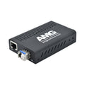 AMG Systems AMG210M-1G-1SM1A 210M Series Mini Ethernet Media Converter, 1-Port 10/100/1000BaseT(x) RJ45, 1-Port 1000BaseFx Multimode, 1-Fiber, LC Connector, 1310nm, 1Km