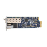 AMG Systems AMG260B-1G-1S Series Industrial Blade Media Converter Card, 1 x 10/100/1000Base-T(x) RJ45 Port, 1 x 100/1000Base-Fx SFP Port, Blade Rack Power Input