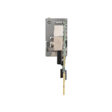 AMG Systems AMG260B-1G-1S Series Industrial Blade Media Converter Card, 1 x 10/100/1000Base-T(x) RJ45 Port, 1 x 100/1000Base-Fx SFP Port, Blade Rack Power Input