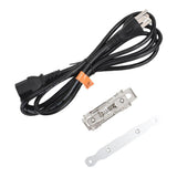 AMG Systems AMG265M-1FAT-1S-P30 Series Industrial Mini PoE Media Converter, 1 x 10/100Base-T(x) RJ45 Port, 1 x 100/1000Base-Fx SFP Port, Integrated 30W PSU