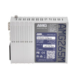 AMG Systems AMG265M-1FBT-1S-P90 Series Industrial Mini Media Converter, 1 x 10/100Base-T(x) RJ45 Port, 1 x 100/1000Base-Fx SFP Port, 85-264VAC IEC Mains Power Input