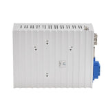 AMG Systems AMG265M-1G-1S-T Series Industrial Multirate Mini Media Converter, 1 x 10/100/1000Base-T(x) RJ45 Port, 1 x 100/1000Base-Fx SFP Port, Integrated PSU