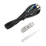 AMG Systems AMG265M-1GAT-1S-P30-T Series Industrial Multirate Mini PoE Media Converter, 1 x 10/100/1000Base-T(x) RJ45 Port, 1 x 100/1000Base-Fx SFP Port