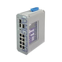 AMG Systems AMG570-4GBT-4G-3S-P190-LV Series Layer 2+ Managed Industrial Ethernet Switch 4(90W)+4G+3SFP LV190