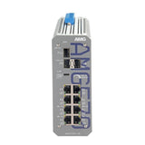AMG Systems AMG570-4GBT-4G-3S-P190-LV Series Layer 2+ Managed Industrial Ethernet Switch 4(90W)+4G+3SFP LV190