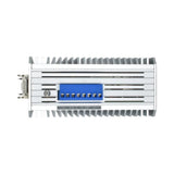 AMG Systems AMG570-8GAT-3S-P240 Series Industrial 11-Port Managed Switch, 8 x 10/100/1000Base-T(x) RJ45 Ports, 3 x 100/1000/2.5G Base-FX SFP Ports, 50-56VDC Power Input