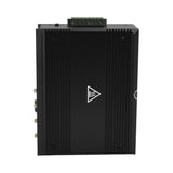 AMG Systems AMG750-1G-4GAT-1U4-P120 Series Industrial 4G/LTE Cat4 USA PoE Router with Dual SIM, 4 x 10/100/1000Base-T(x) RJ45 Ports, 1 x 10/100/1000Base-T(x) RJ45 WAN Port