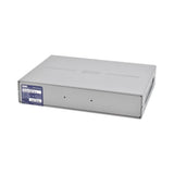 AMG Systems AMG816-1F-RP-AD-PD Series Stratum 1 Network Time Server, 1 x 10/100Base-T(x) RJ45 Port, 1 x GNSS Input, 1 x PPS Input/Output, 1 x Digital Output, Antenna Not Included