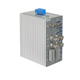 AMG Systems AMGFIB-2VR-3CC-S1B-D Series Dual 2-Channel CVI / TVI / AHD / CVBS Video Receiver, 3-Contact Closure, Singlemode 20Km, 1-Fiber per Channel, B-Side